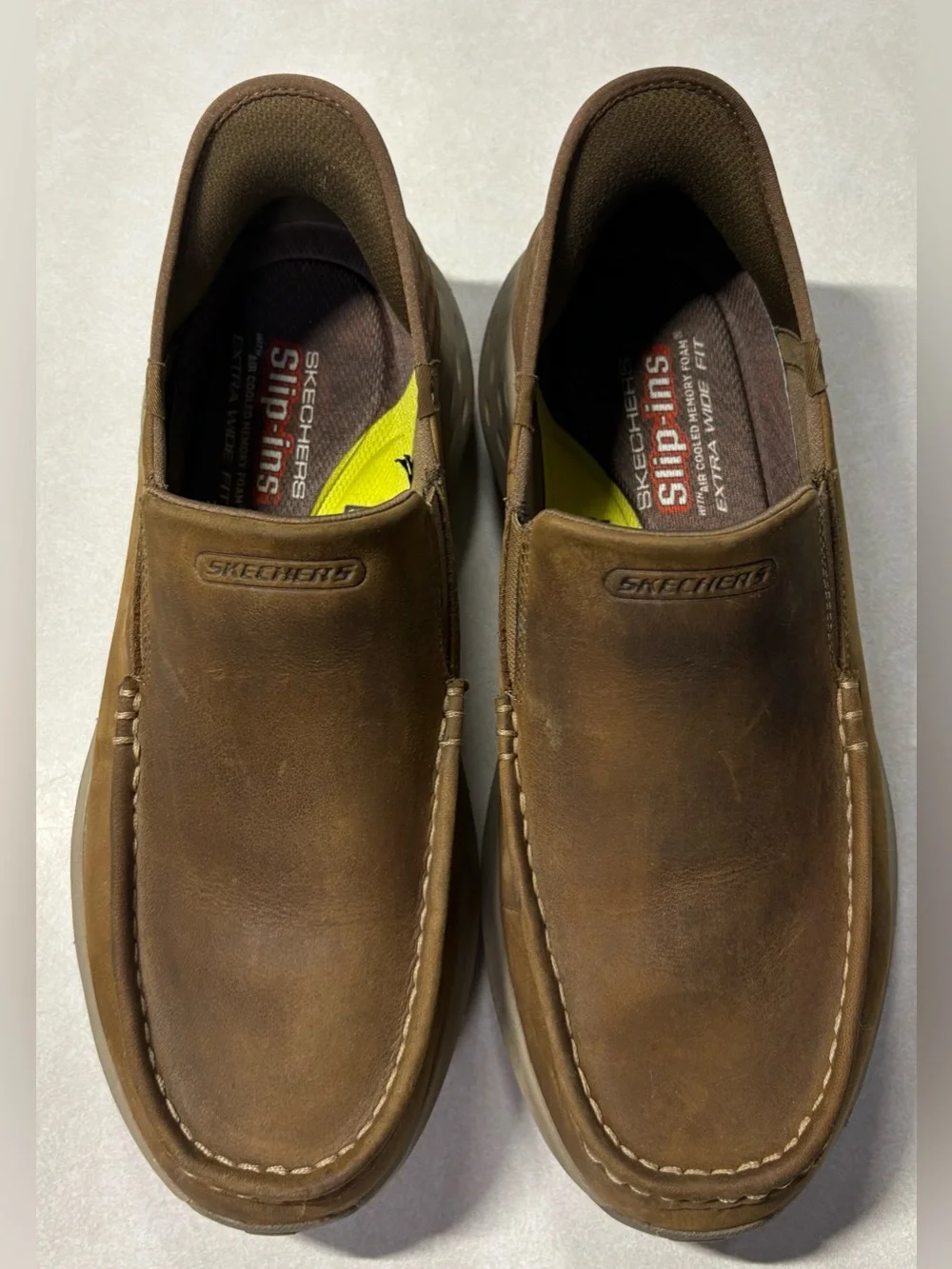 Skechers Men's Slip-ins: Parson - Oswin size 10 extra wide fit